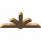Ekena Millwork Redmond Smooth Timber Gable Bracket, Western Red Cedar, 60"W x 27"H x 3 1/2"D x 5 1/2"F, 11/12 Pitch GBW060X27X0406RED00SWR - alternate 5